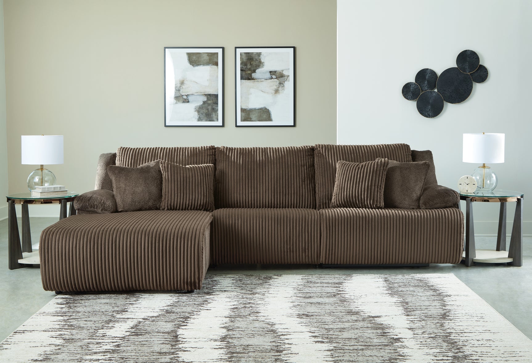 Top Tier Sectional - Tampa Furniture Outlet