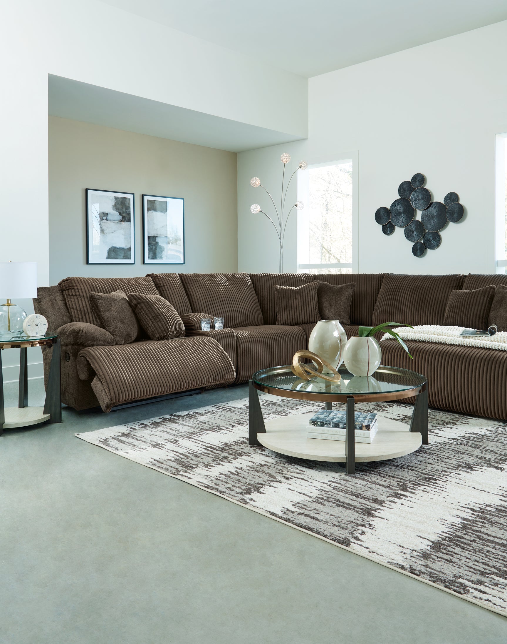Top Tier Sectional - Tampa Furniture Outlet