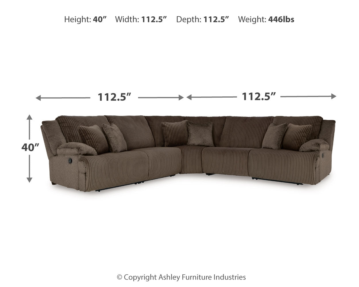 Top Tier Sectional - Tampa Furniture Outlet
