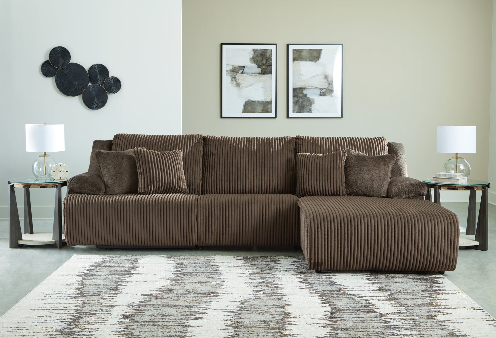 Top Tier Sectional - Tampa Furniture Outlet