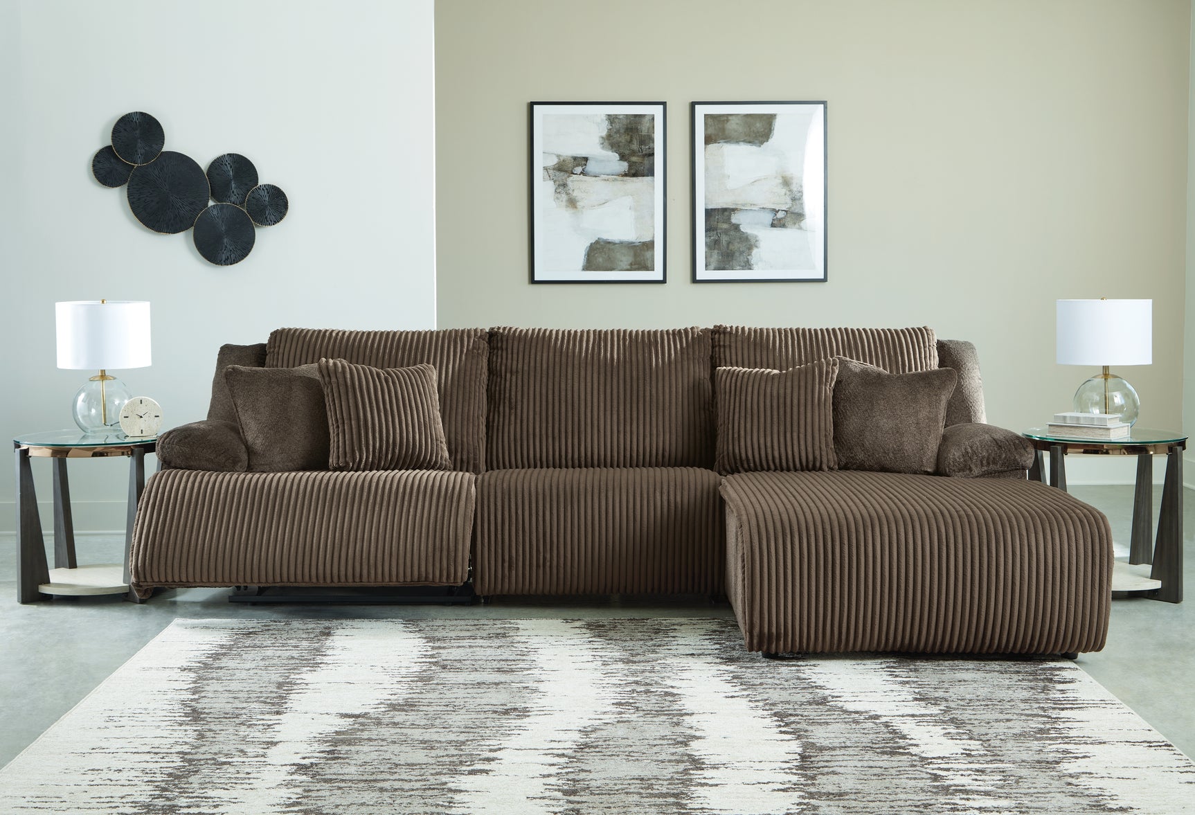 Top Tier Sectional - Tampa Furniture Outlet