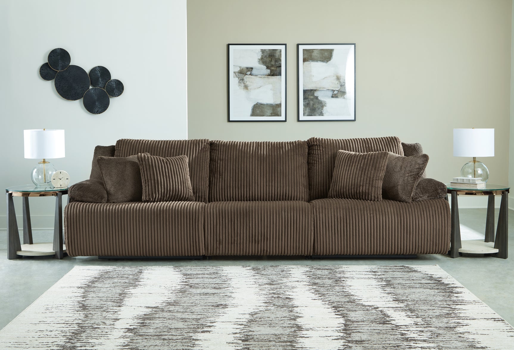 Top Tier Sectional - Tampa Furniture Outlet