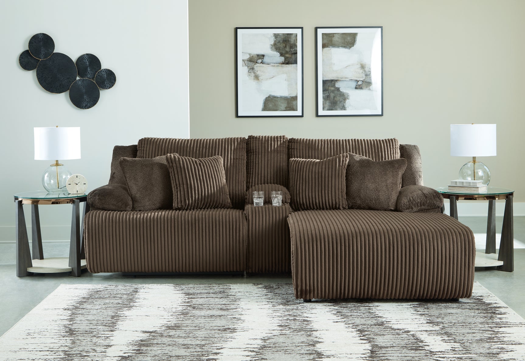 Top Tier Sectional - Tampa Furniture Outlet