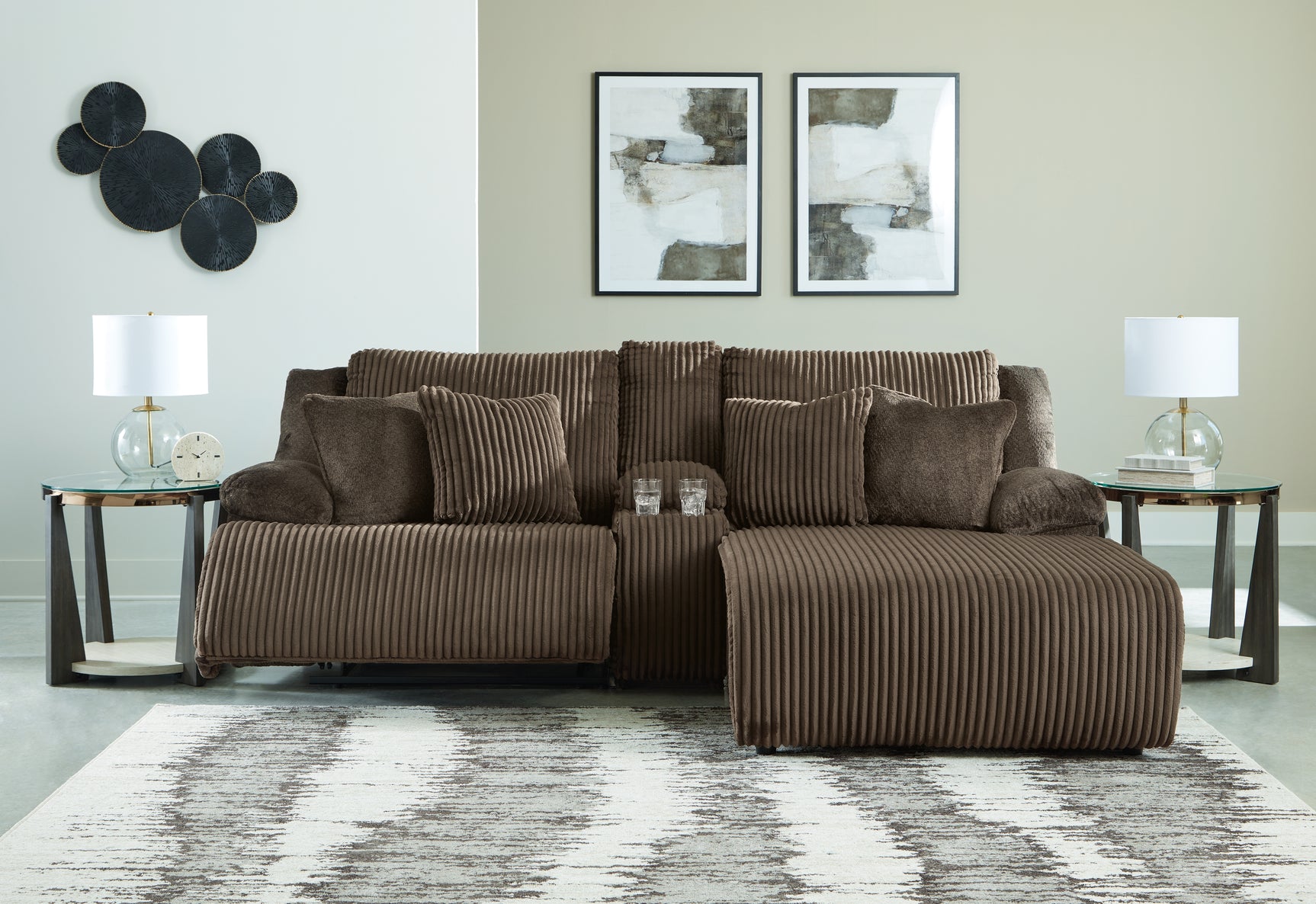 Top Tier Sectional - Tampa Furniture Outlet
