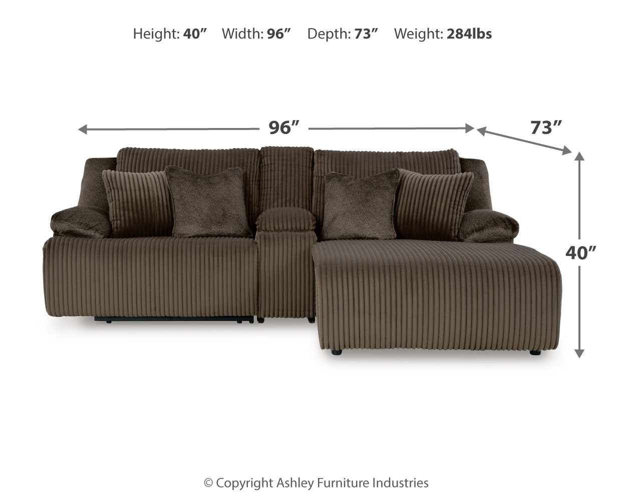 Top Tier Sectional - Tampa Furniture Outlet