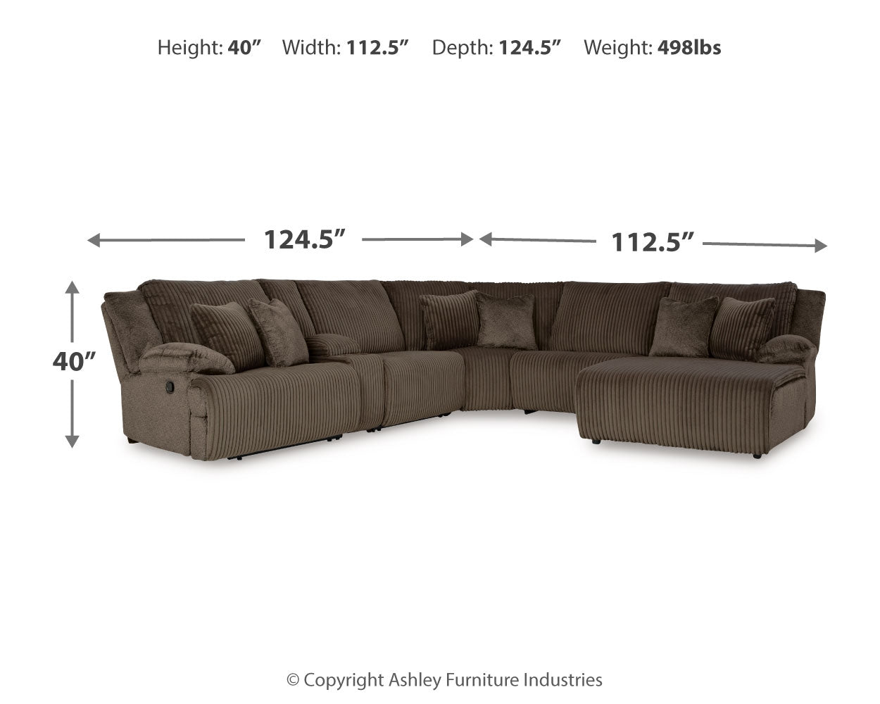Top Tier Sectional - Tampa Furniture Outlet