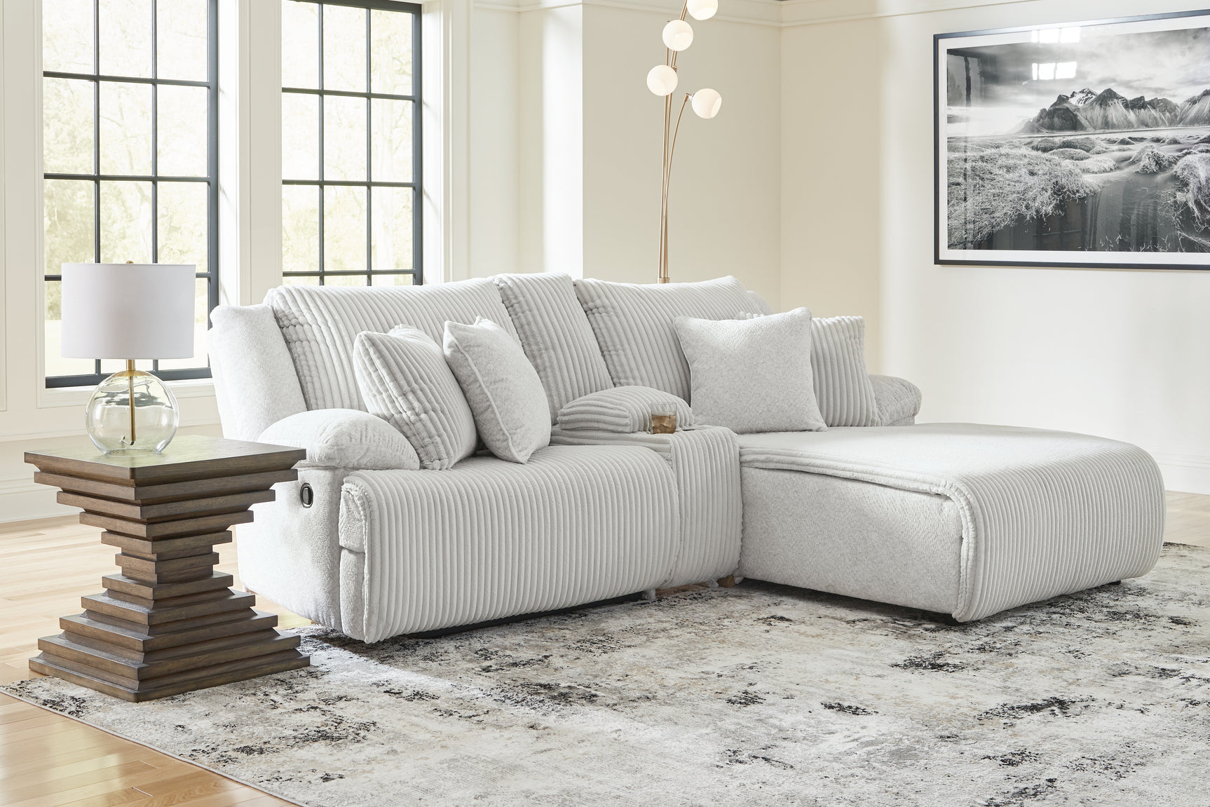 Top Tier Sectional - Tampa Furniture Outlet