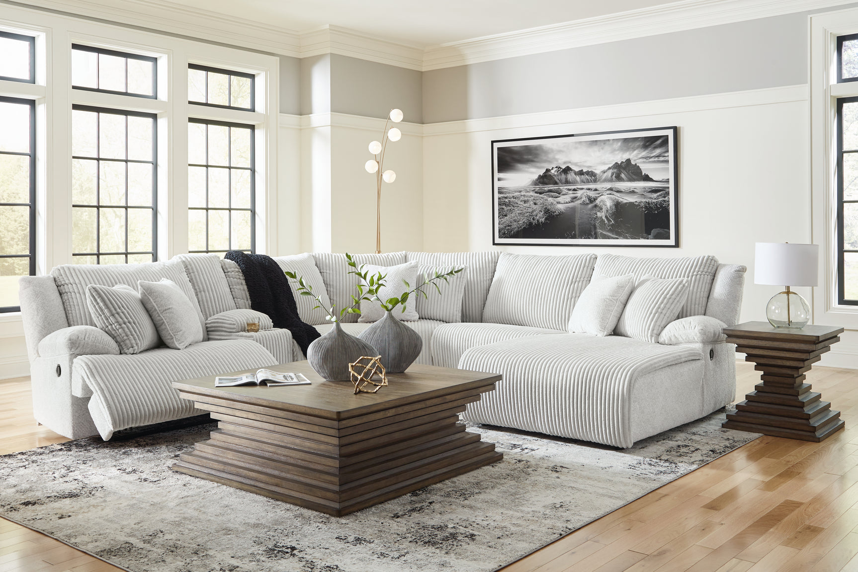 Top Tier Sectional - Tampa Furniture Outlet