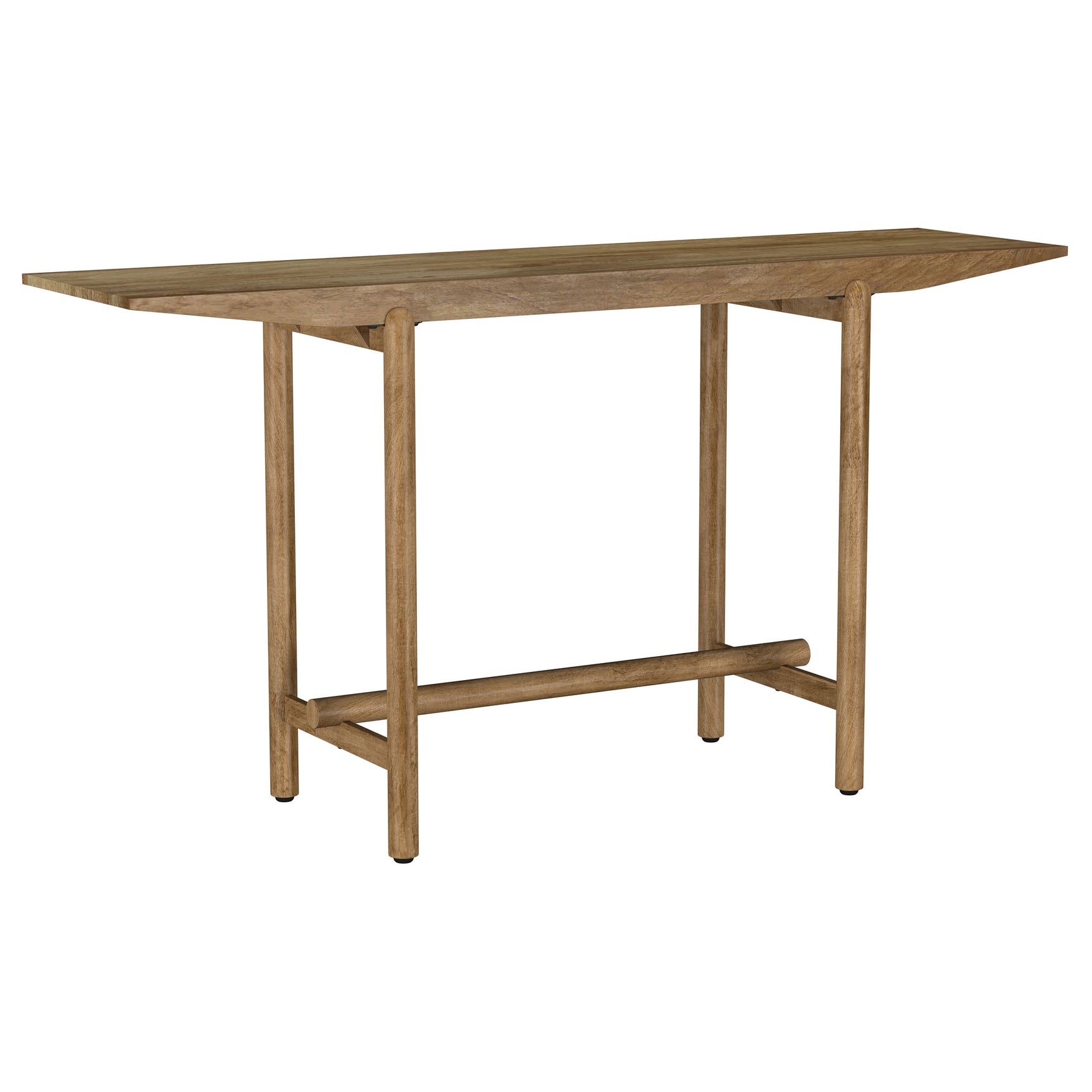 Tampa Furniture Outlet - Coaster - Darius Solid Wood Entryway Console Table Natural Mango - 930128