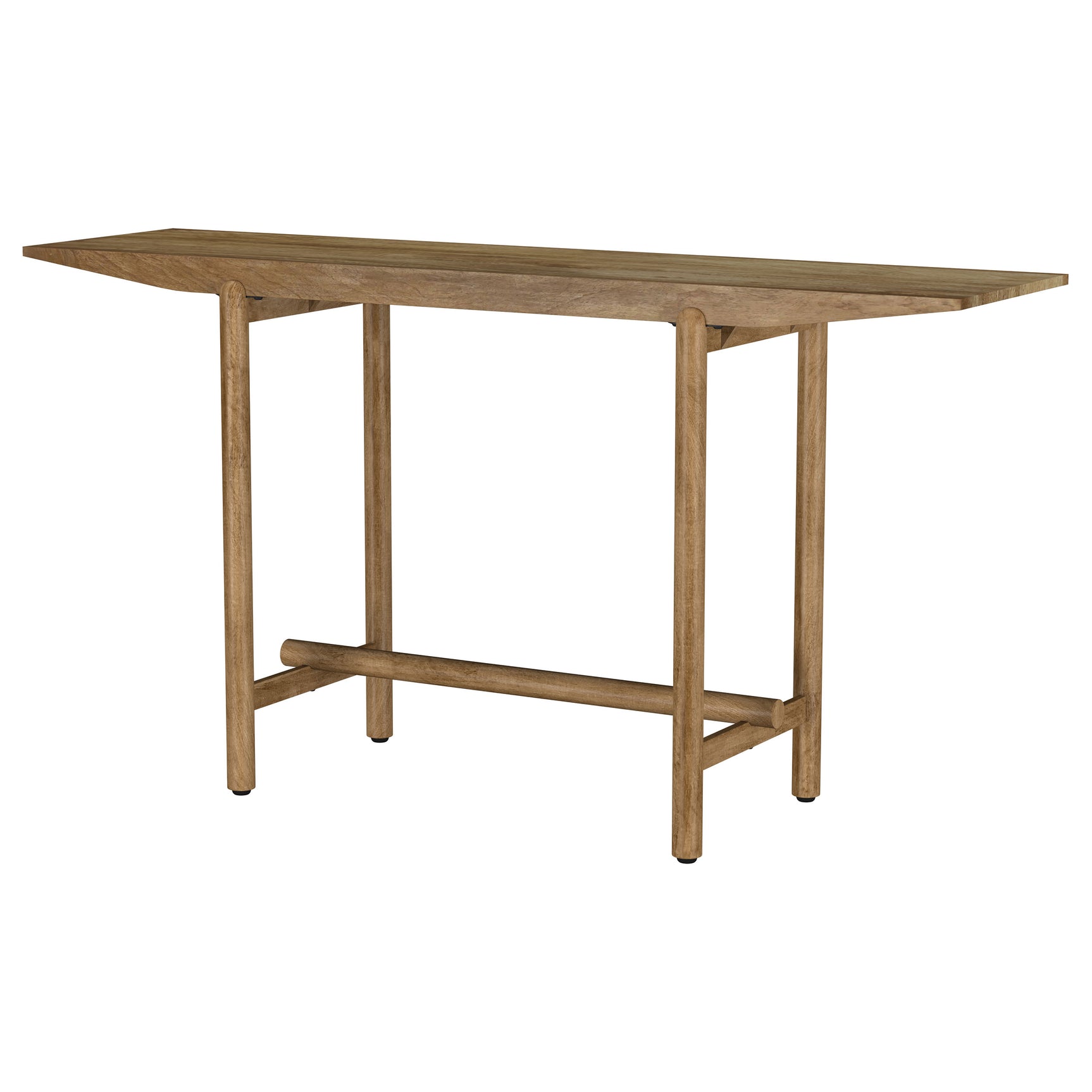 Darius Solid Wood Entryway Console Table Natural Mango - Tampa Furniture Outlet