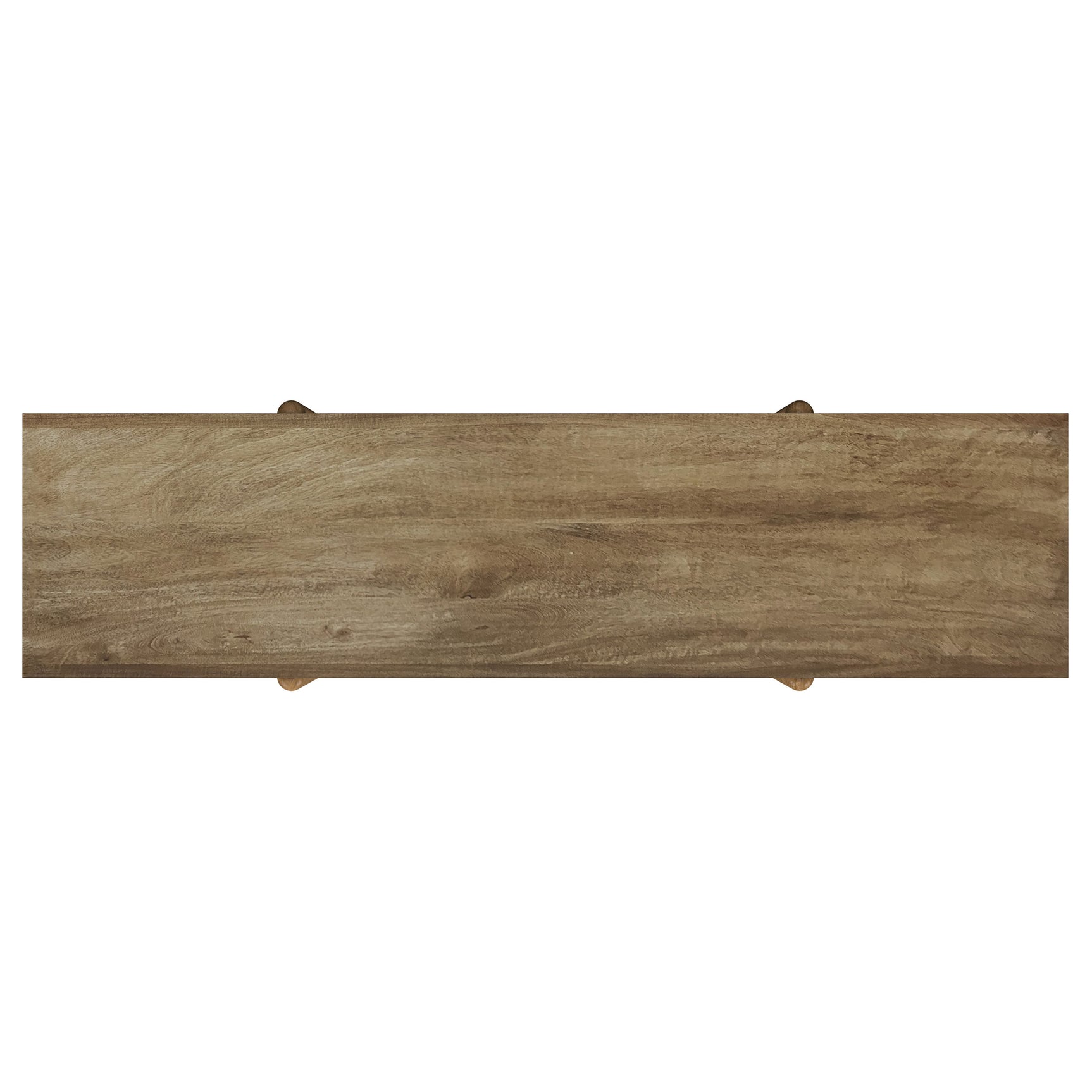 Darius Solid Wood Entryway Console Table Natural Mango - Tampa Furniture Outlet