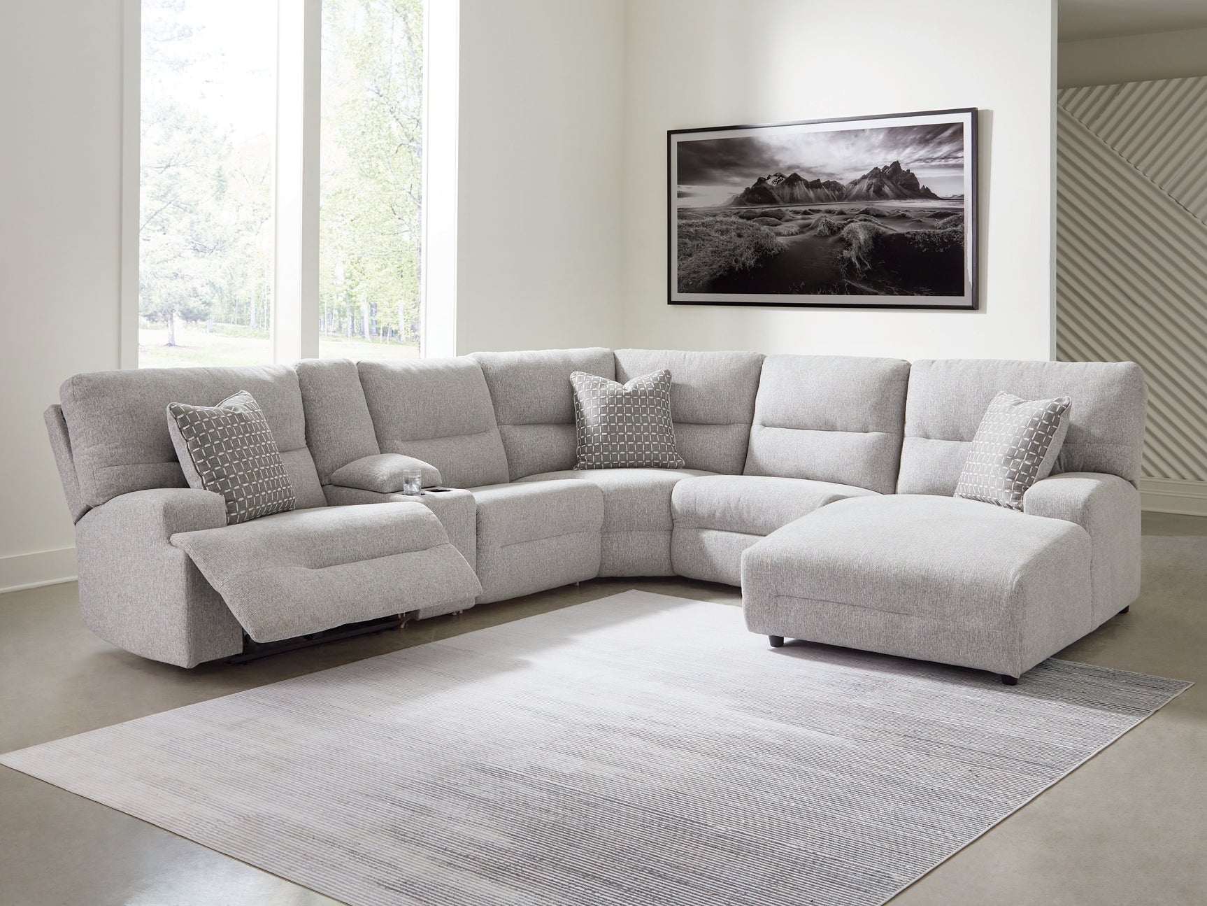 Acklen Place Sectional - Tampa Furniture Outlet