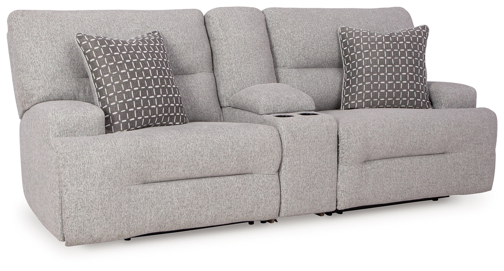 Tampa Furniture Outlet - Ashley Furniture - Acklen Place 3-Piece Sectional - 3-Piece Sectional - 93605S10