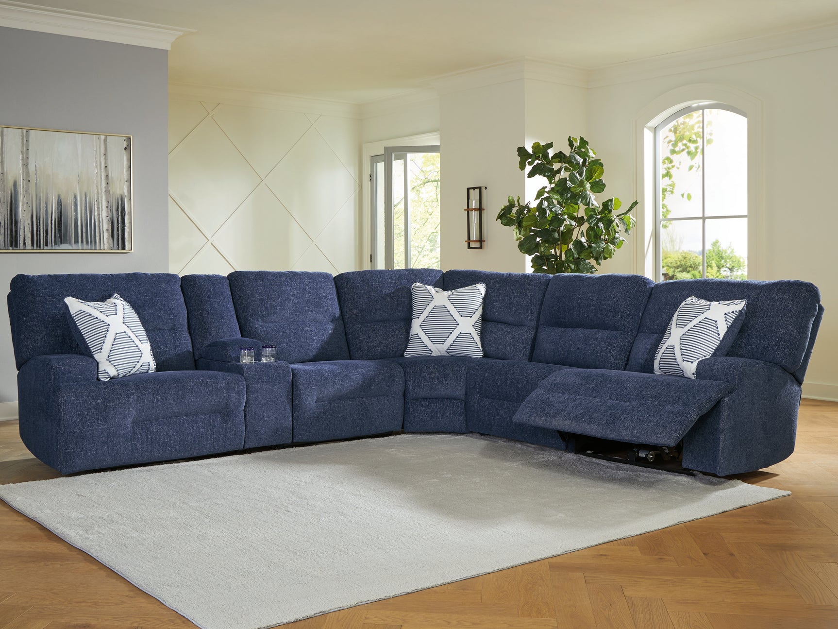 Acklen Place Sectional - Tampa Furniture Outlet