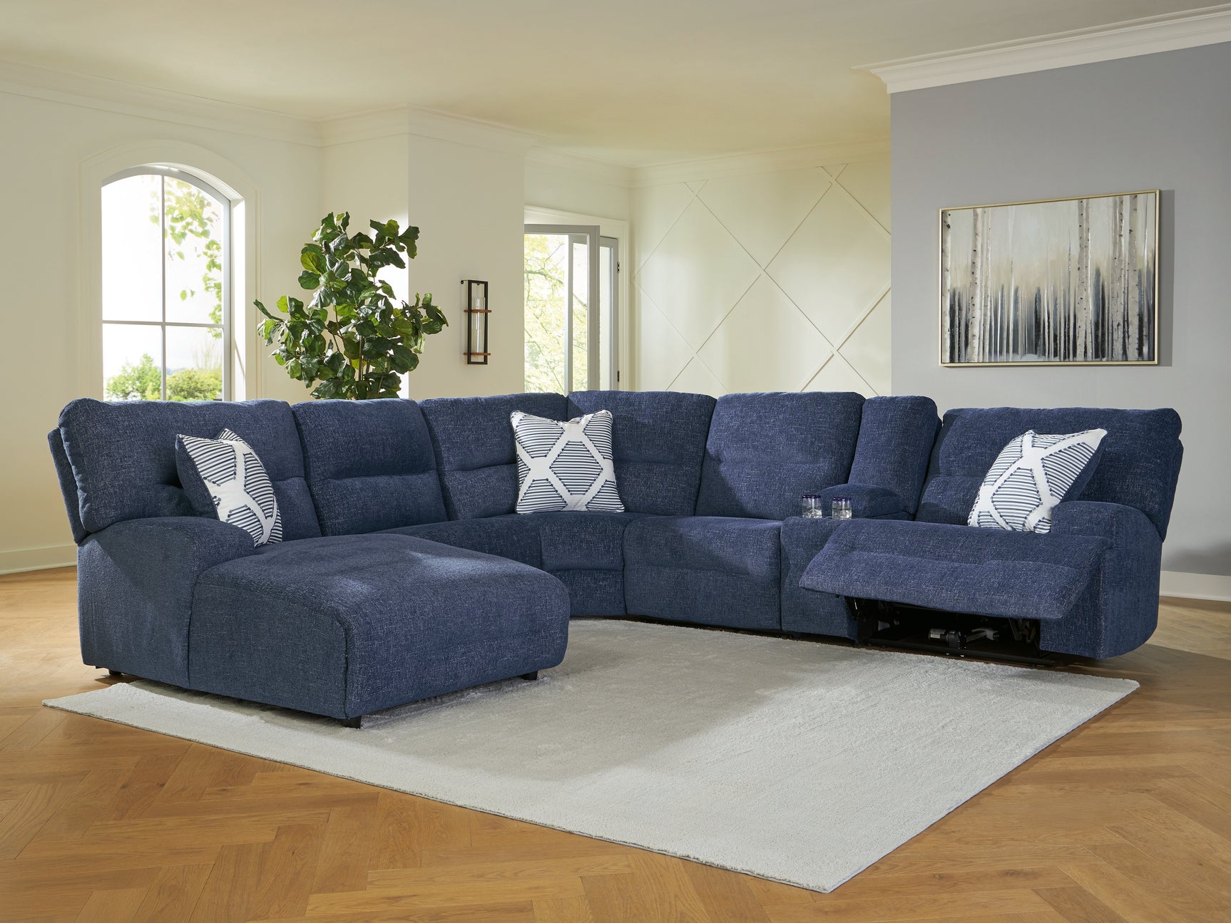 Acklen Place Sectional - Tampa Furniture Outlet