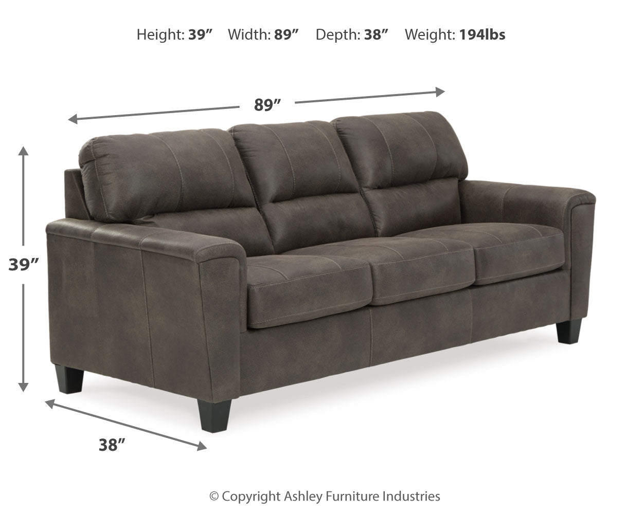 Navi Living Room - Tampa Furniture Outlet