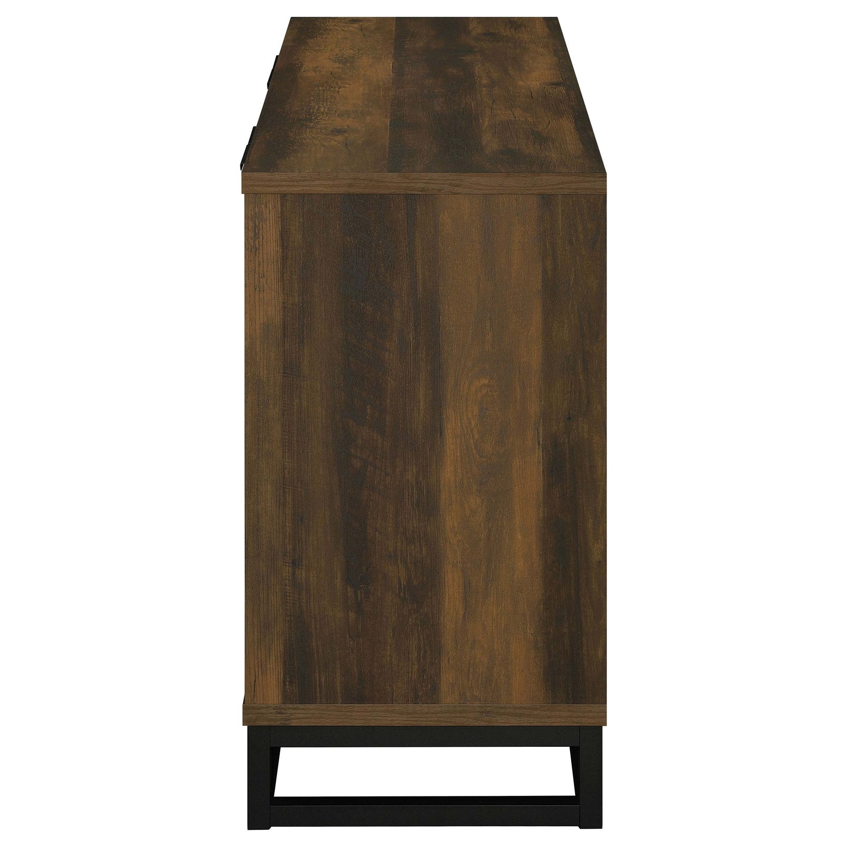 Ryatt 4-door Engineered Wood Accent Cabinet Dark Pine - Tampa Furniture Outlet