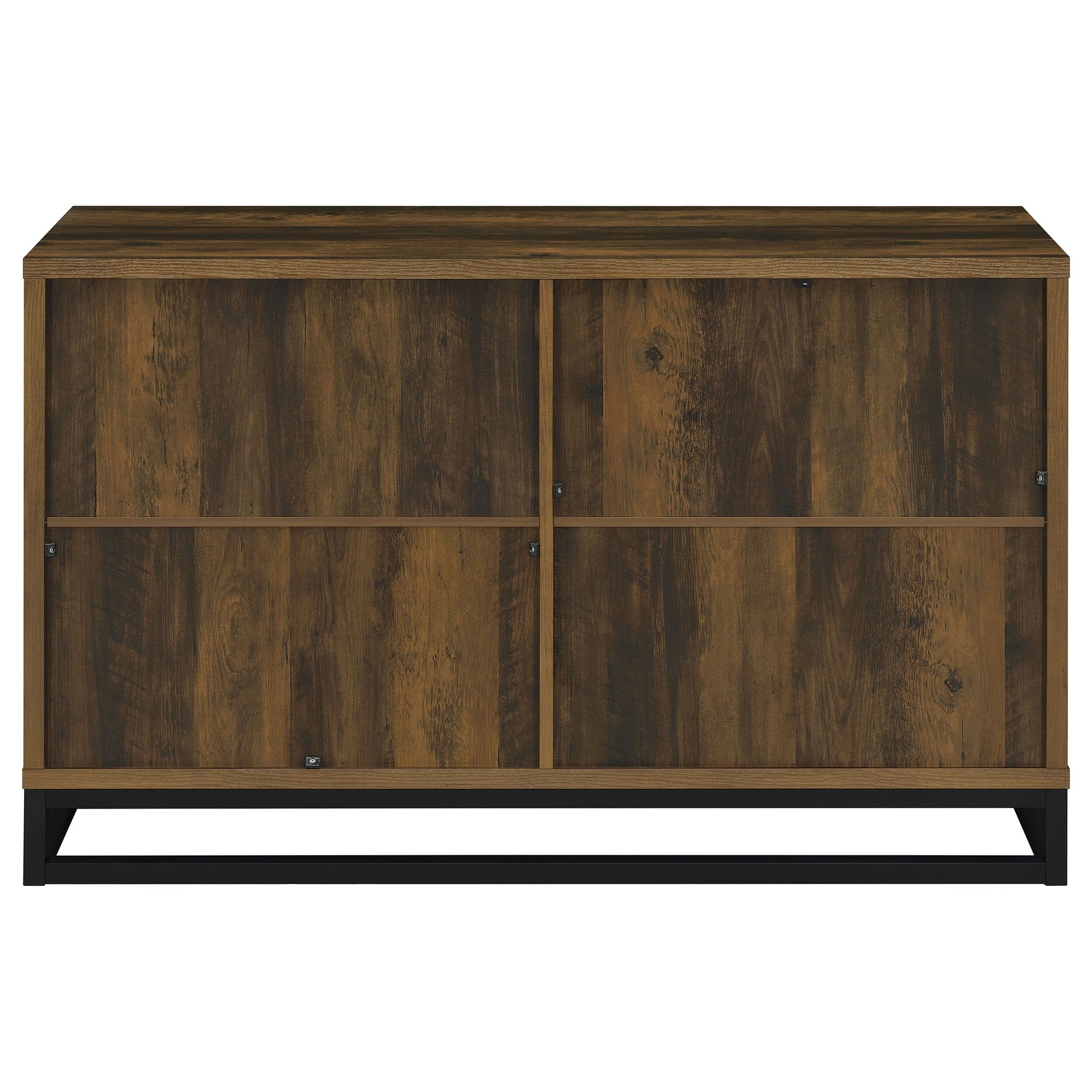 Ryatt 4-door Engineered Wood Accent Cabinet Dark Pine - Tampa Furniture Outlet