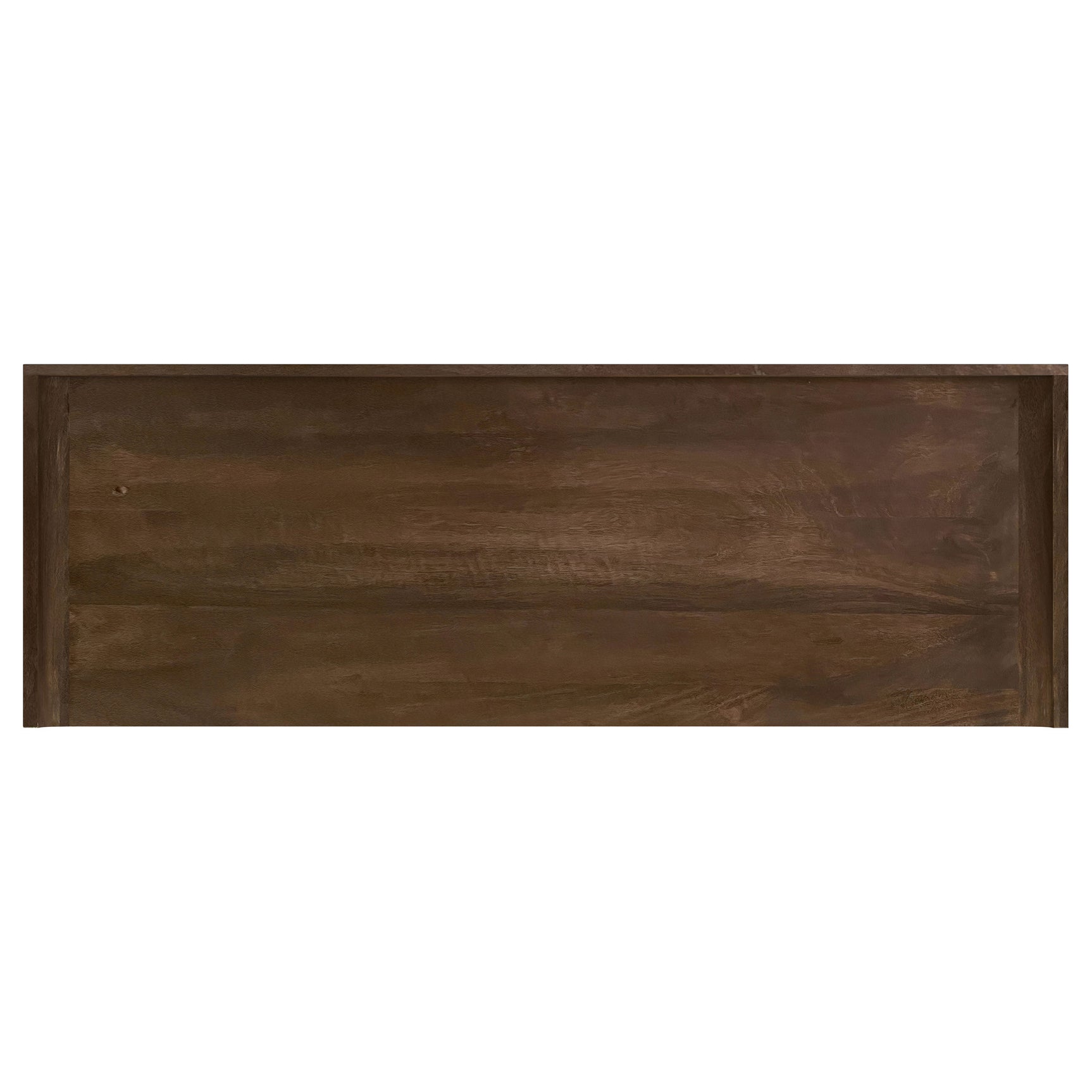 Ornelas 46-inch Console Table with Slatted Shelf Mango Brown - Tampa Furniture Outlet