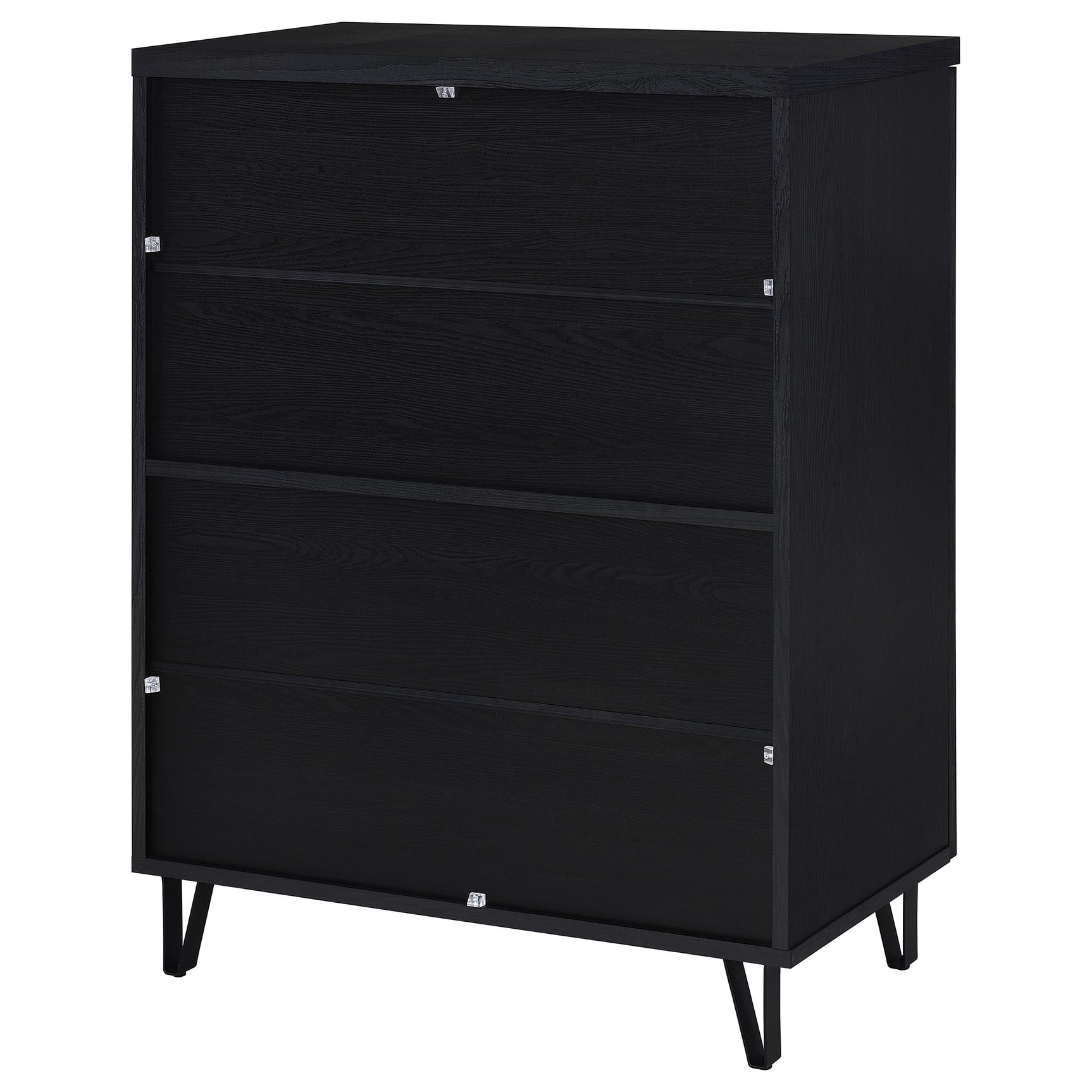 Brixton 2-door Entryway Shoe Storage Cabinets Black - Tampa Furniture Outlet