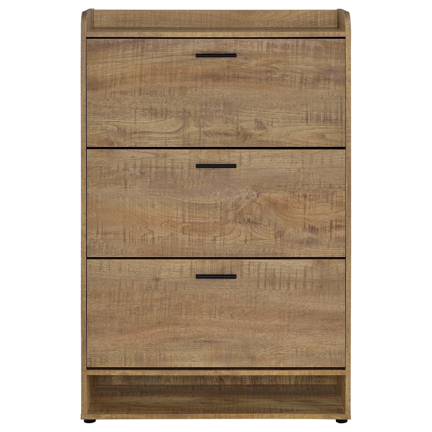 Denia 3-tier Engineered Wood Shoe Cabinet Mango