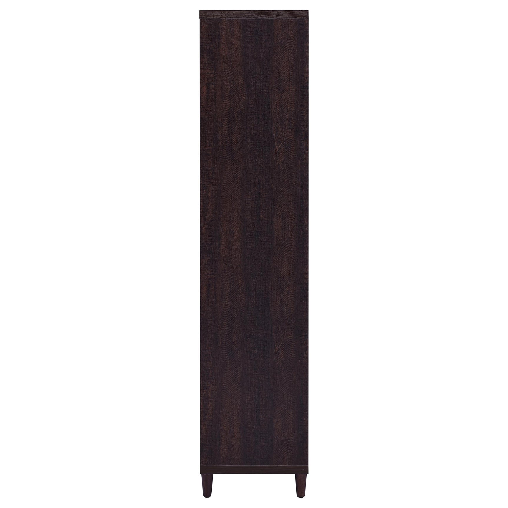 Wadeline 2-door Tall Accent Storage Cabinet Rustic Tobacco - Tampa Furniture Outlet