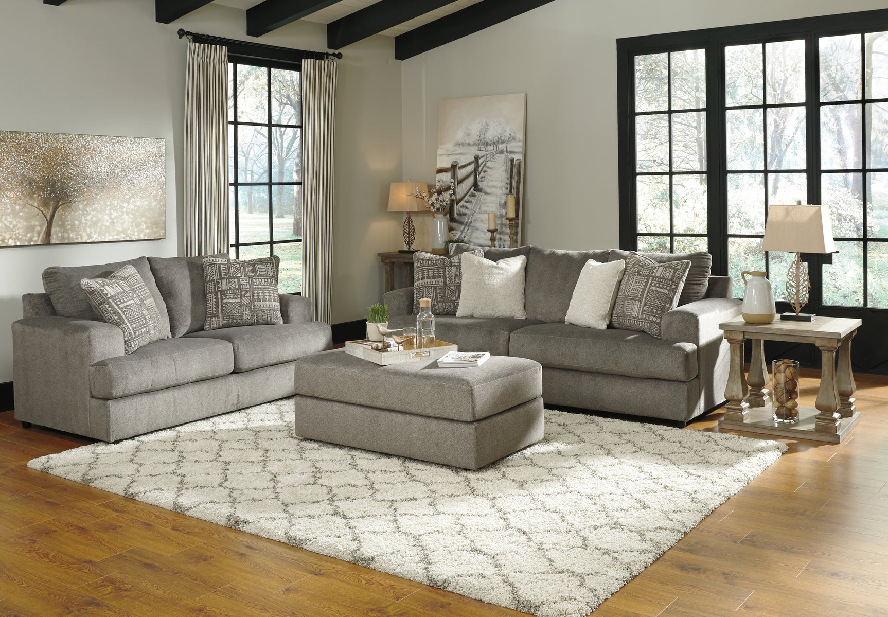 Soletren Living Room - Tampa Furniture Outlet