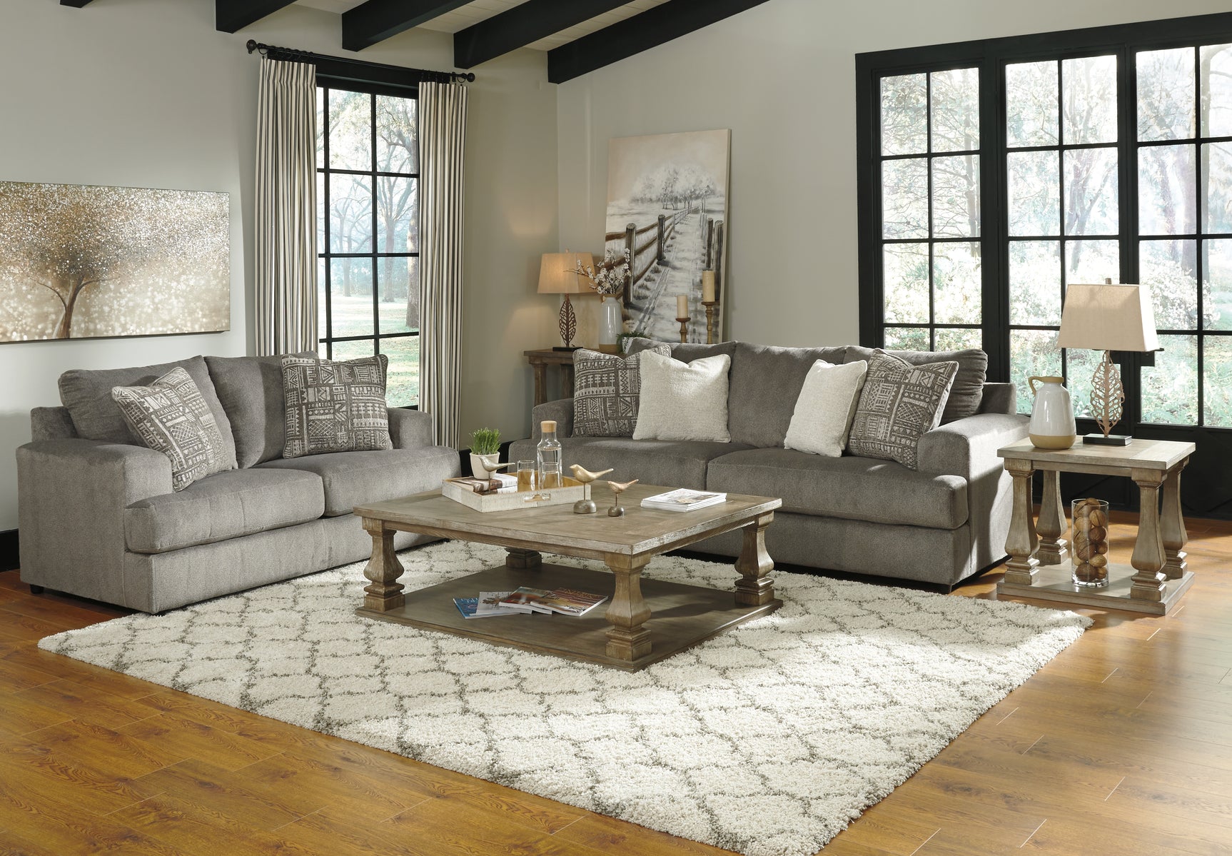 Soletren Living Room - Tampa Furniture Outlet