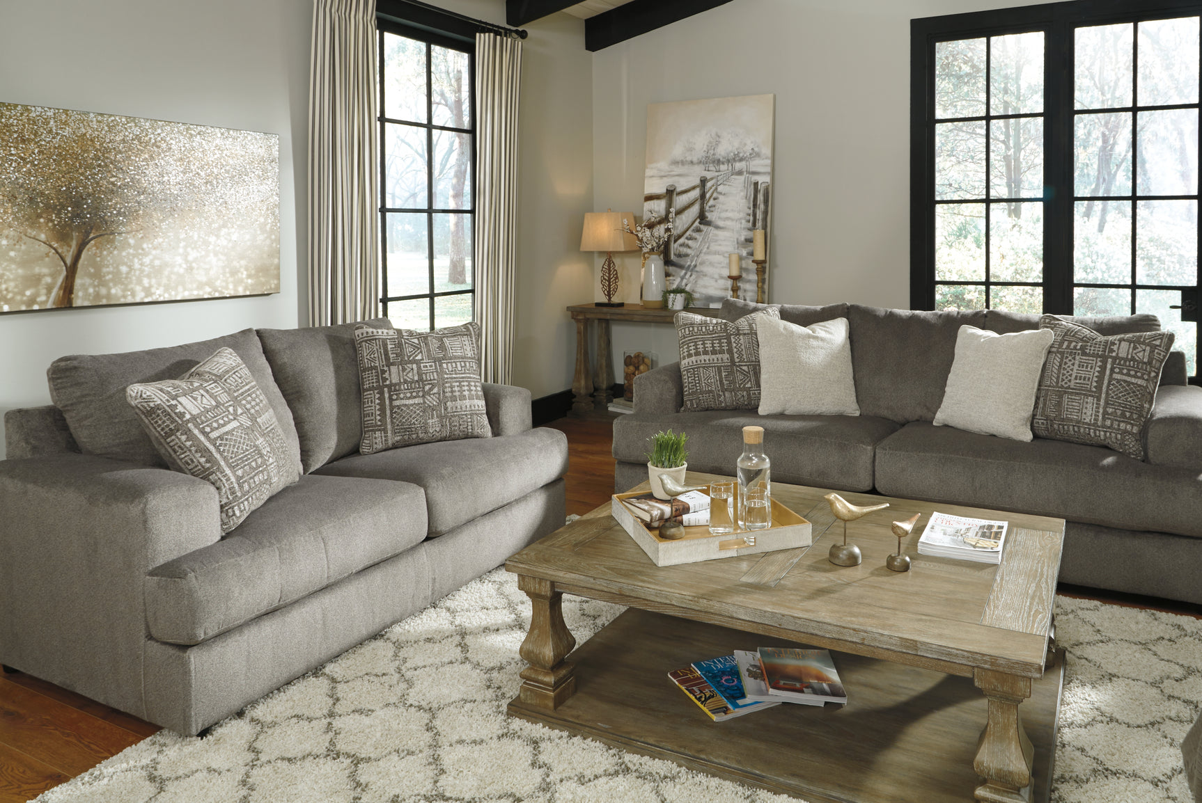 Soletren Living Room - Tampa Furniture Outlet