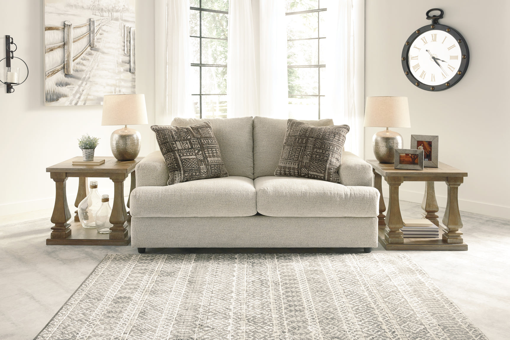 Soletren Living Room - Tampa Furniture Outlet