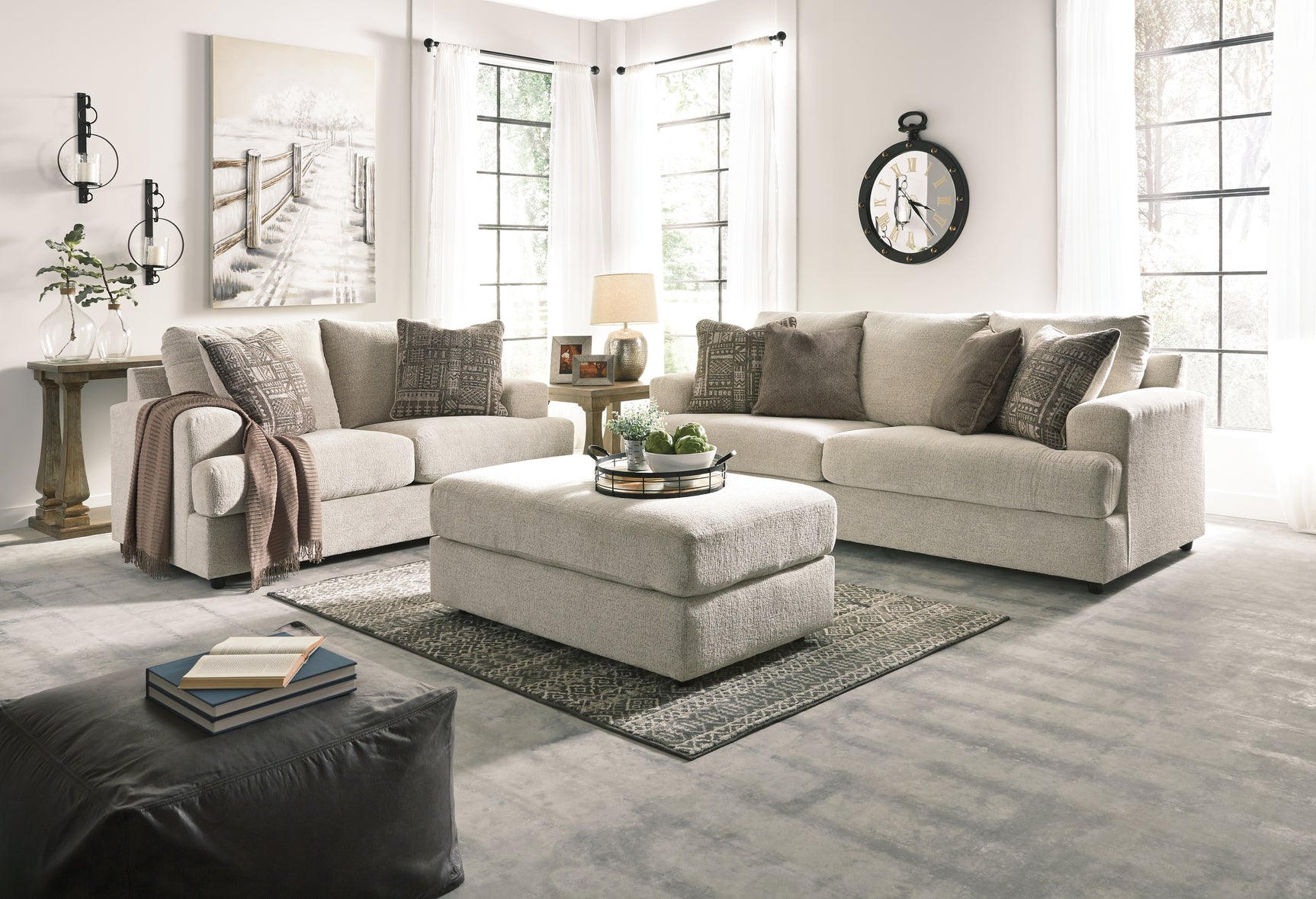 Soletren Living Room - Tampa Furniture Outlet