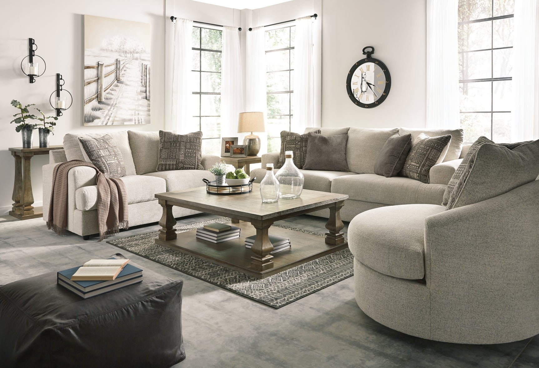 Soletren Living Room - Tampa Furniture Outlet