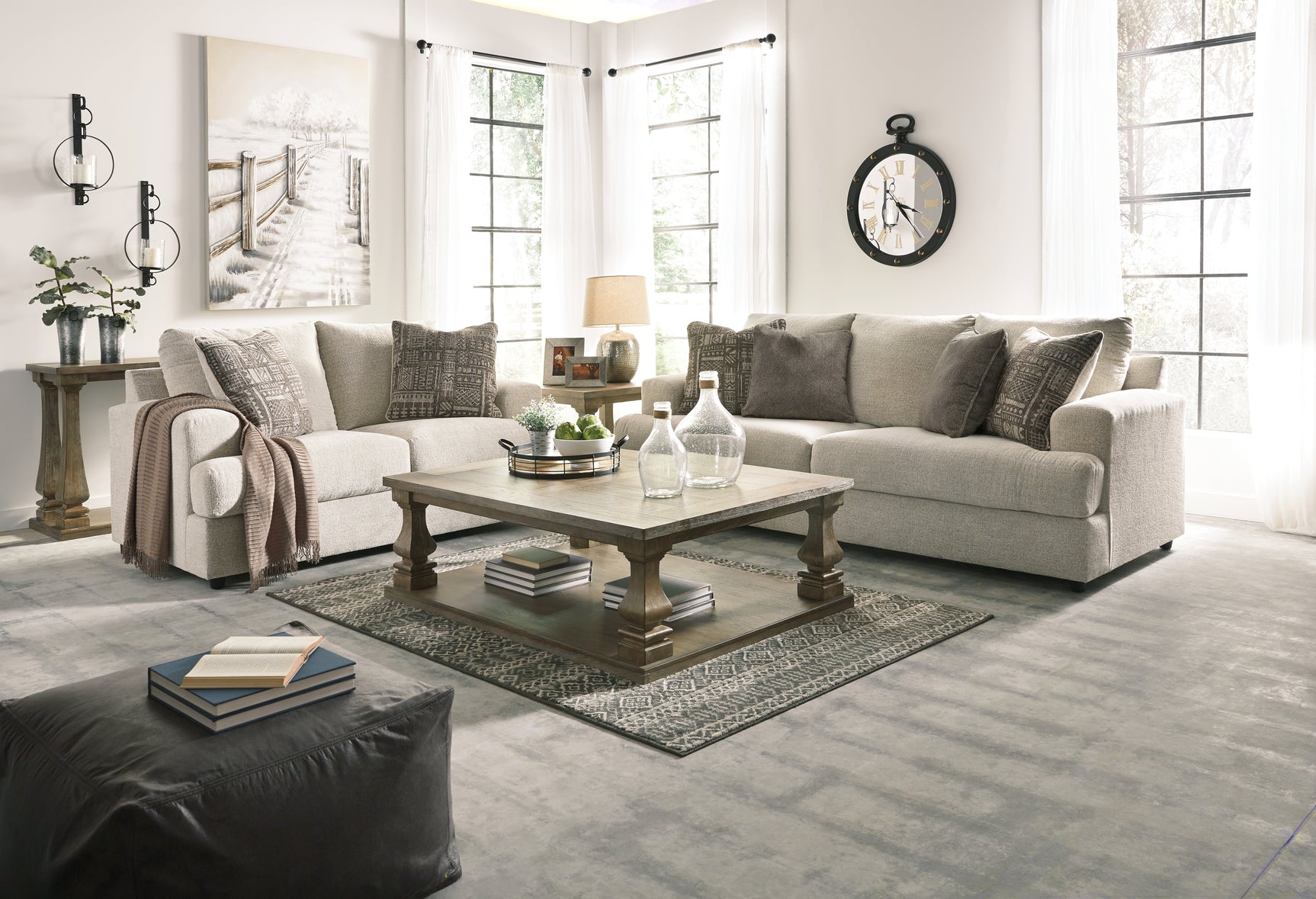 Soletren Living Room - Tampa Furniture Outlet