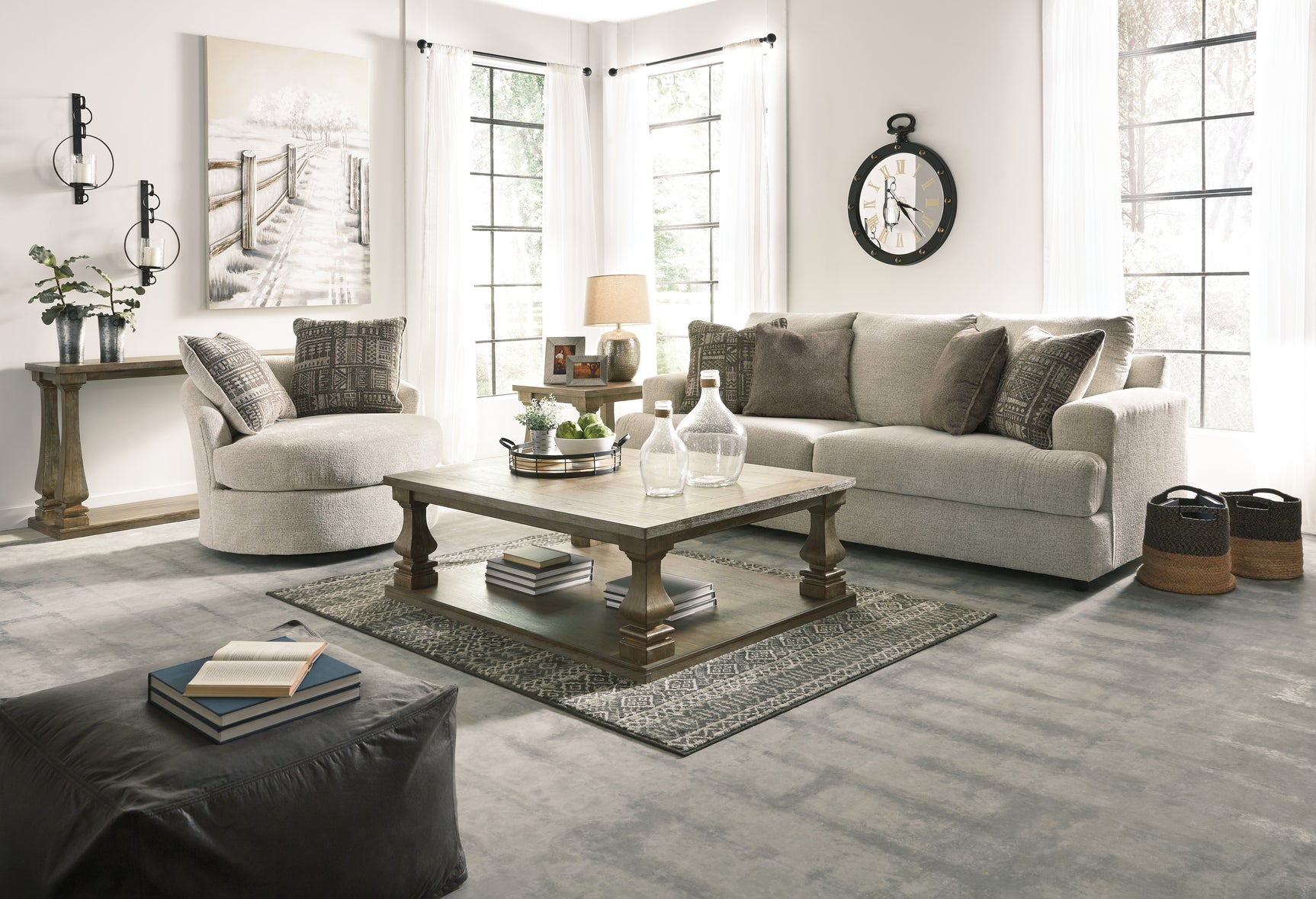 Soletren Living Room - Tampa Furniture Outlet
