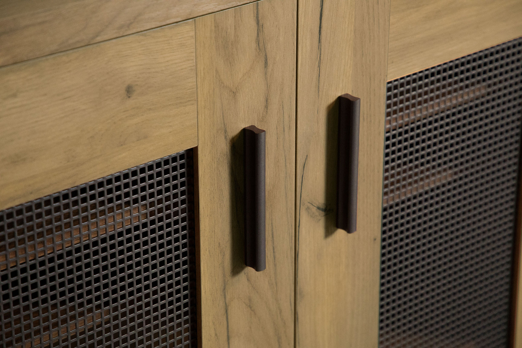 Bristol 6-shelf Engineered Wood Shoe Cabinet Golden Oak - Tampa Furniture Outlet
