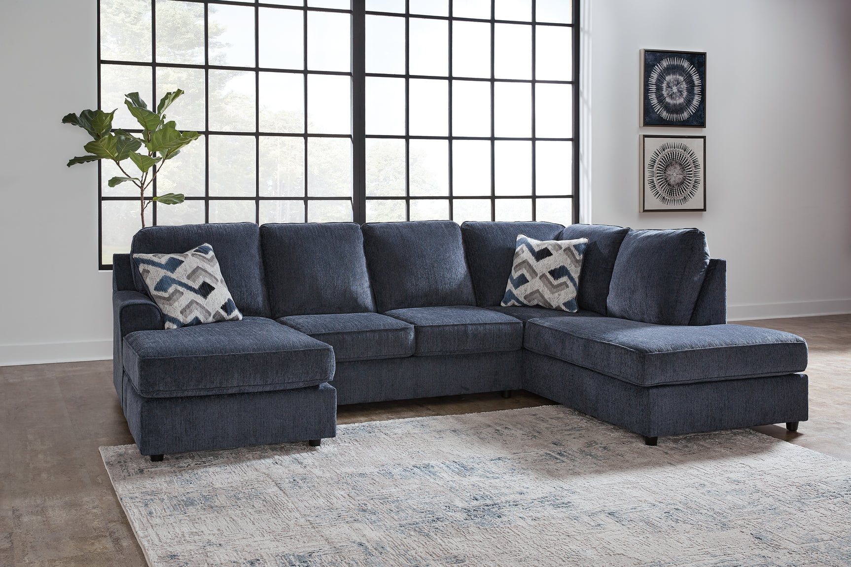 Albar Place Sectional - Tampa Furniture Outlet