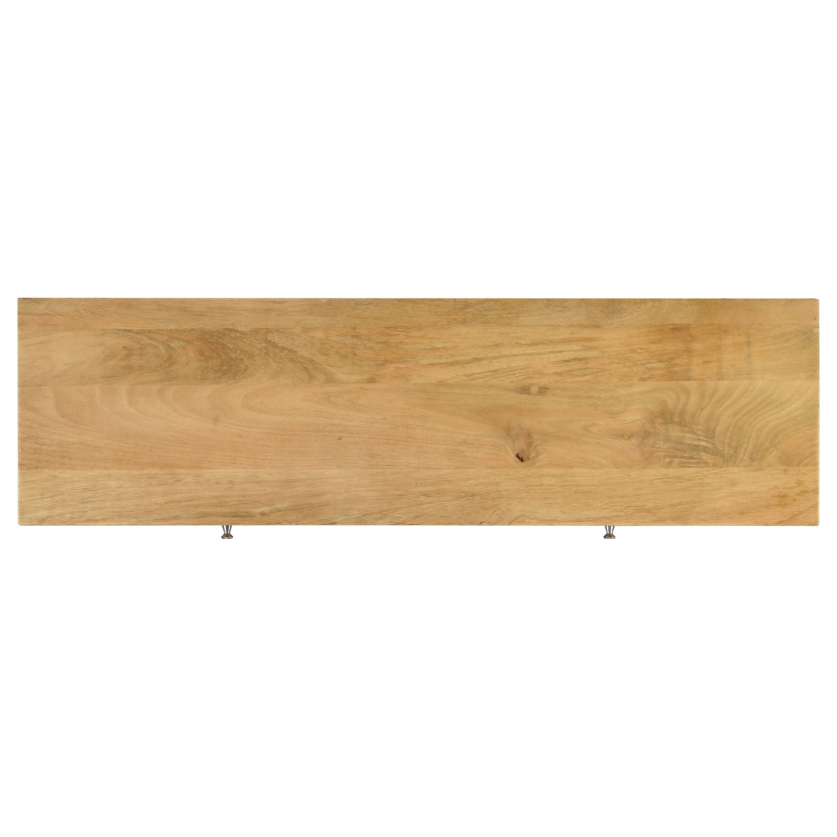 Draco 2-drawer Console Table Hand Carved Details Natural - Tampa Furniture Outlet