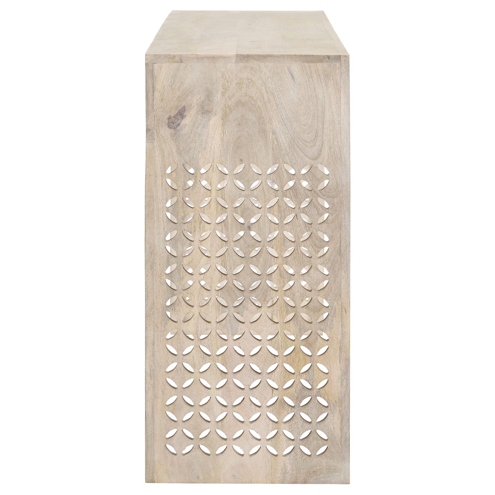 Rickman 2-drawer Wood Entryway Console Table White Washed - Tampa Furniture Outlet