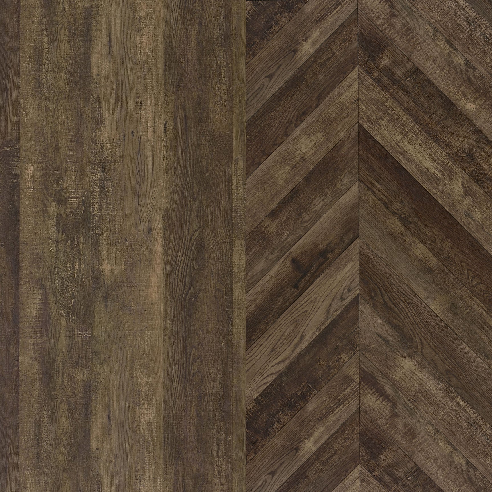 Carolyn 2-door Engineered Wood Accent Cabinet Rustic Oak - Tampa Furniture Outlet