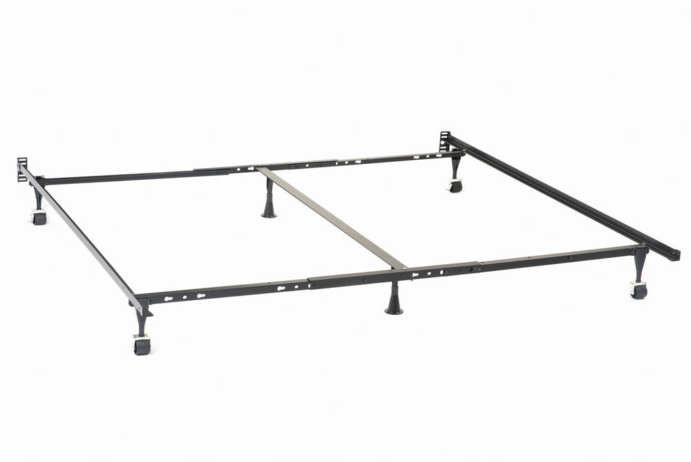 Tampa Furniture Outlet - Coaster - Kerns Queen or Eastern King or Cal King Bed Frame Black - 9601QK