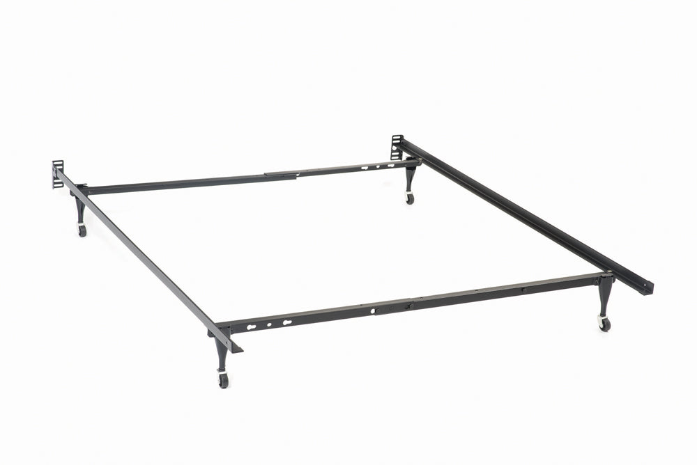 Tampa Furniture Outlet - Coaster - Kerns Twin or Full Bed Frame Black - 9601TF