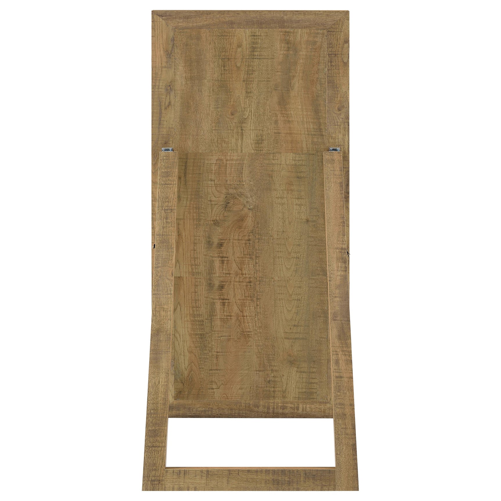 Cadence Tempered Glass Full Length Standing Mirror Mango - Tampa Furniture Outlet