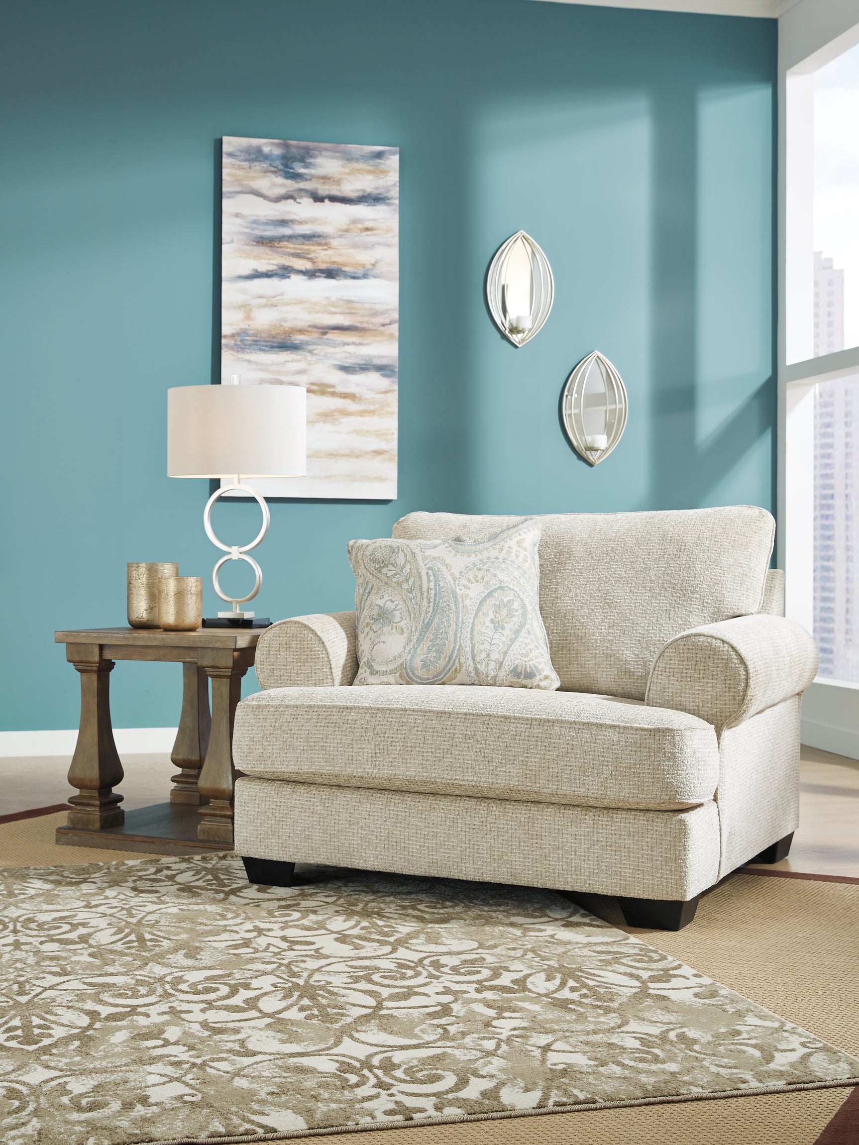 Monaghan Living Room - Tampa Furniture Outlet