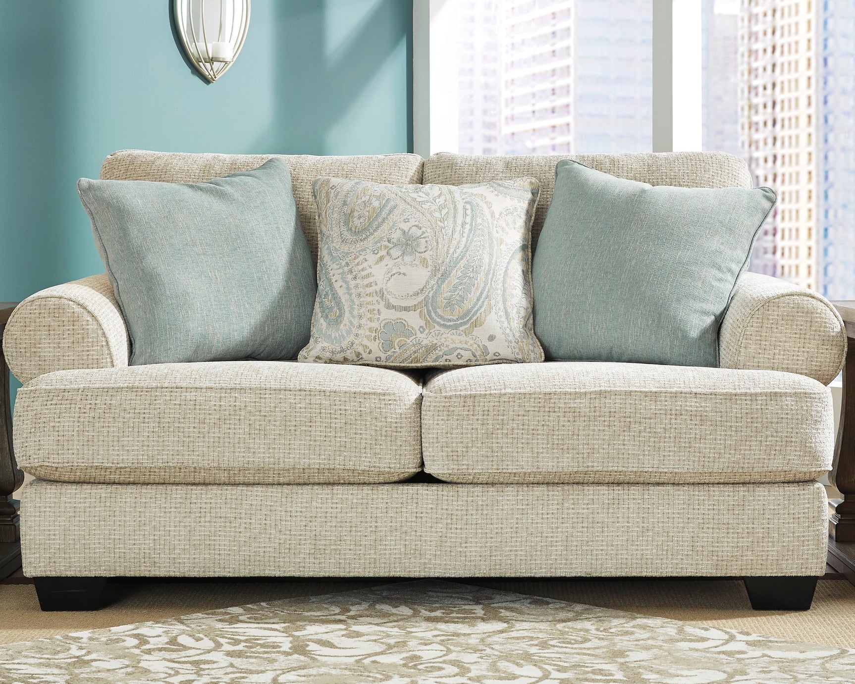 Monaghan Living Room - Tampa Furniture Outlet