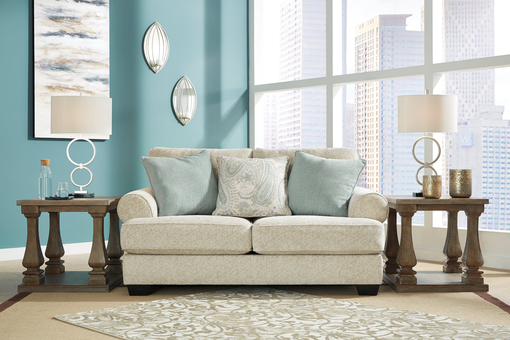 Monaghan Living Room - Tampa Furniture Outlet