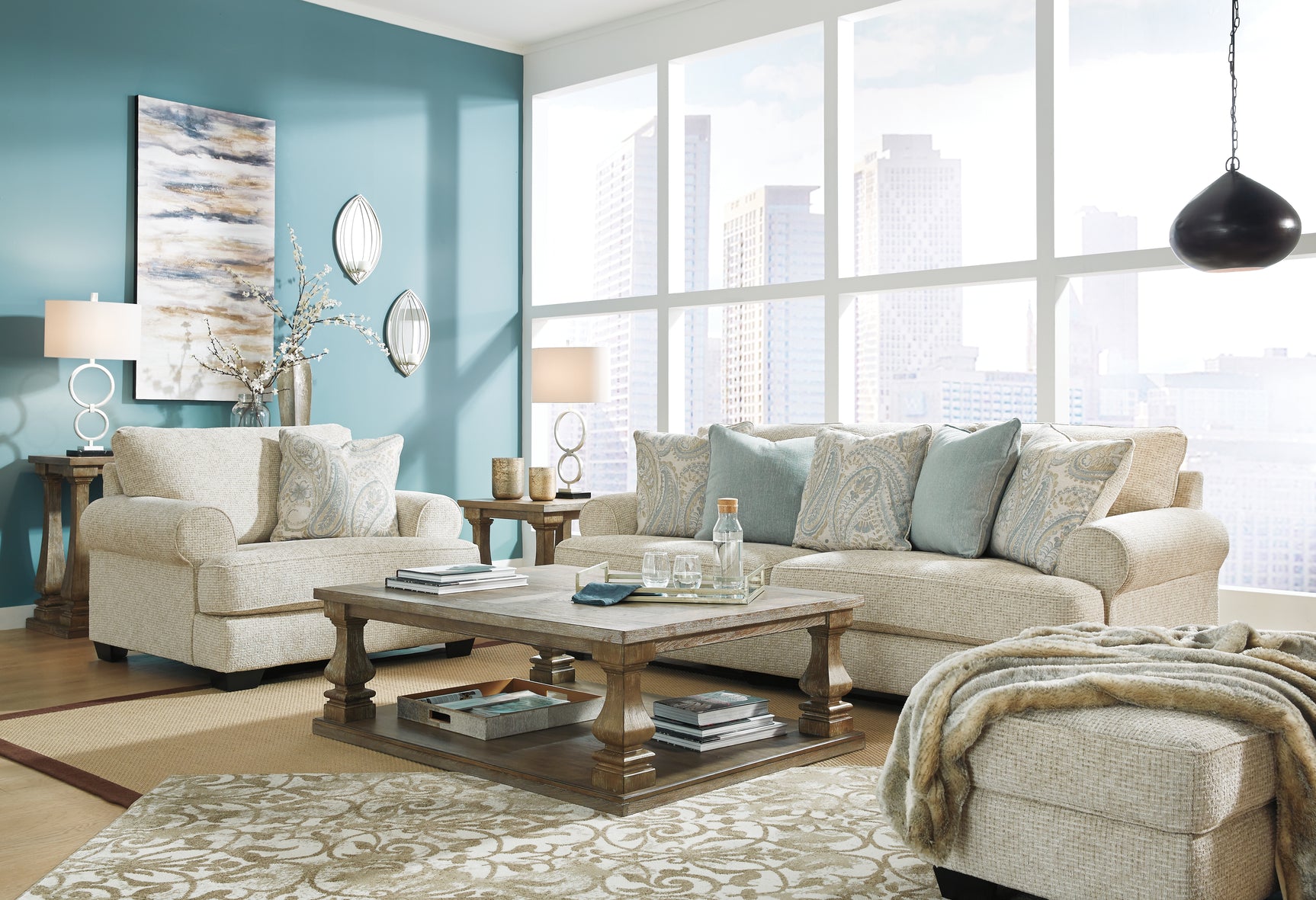 Monaghan Living Room - Tampa Furniture Outlet