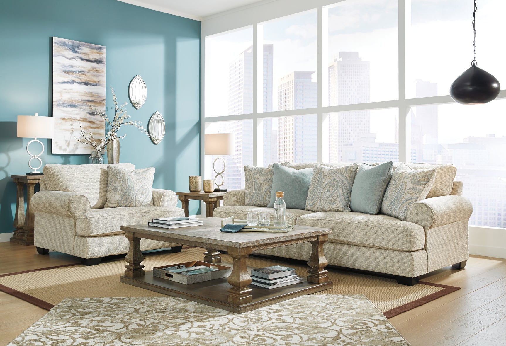 Monaghan Living Room - Tampa Furniture Outlet