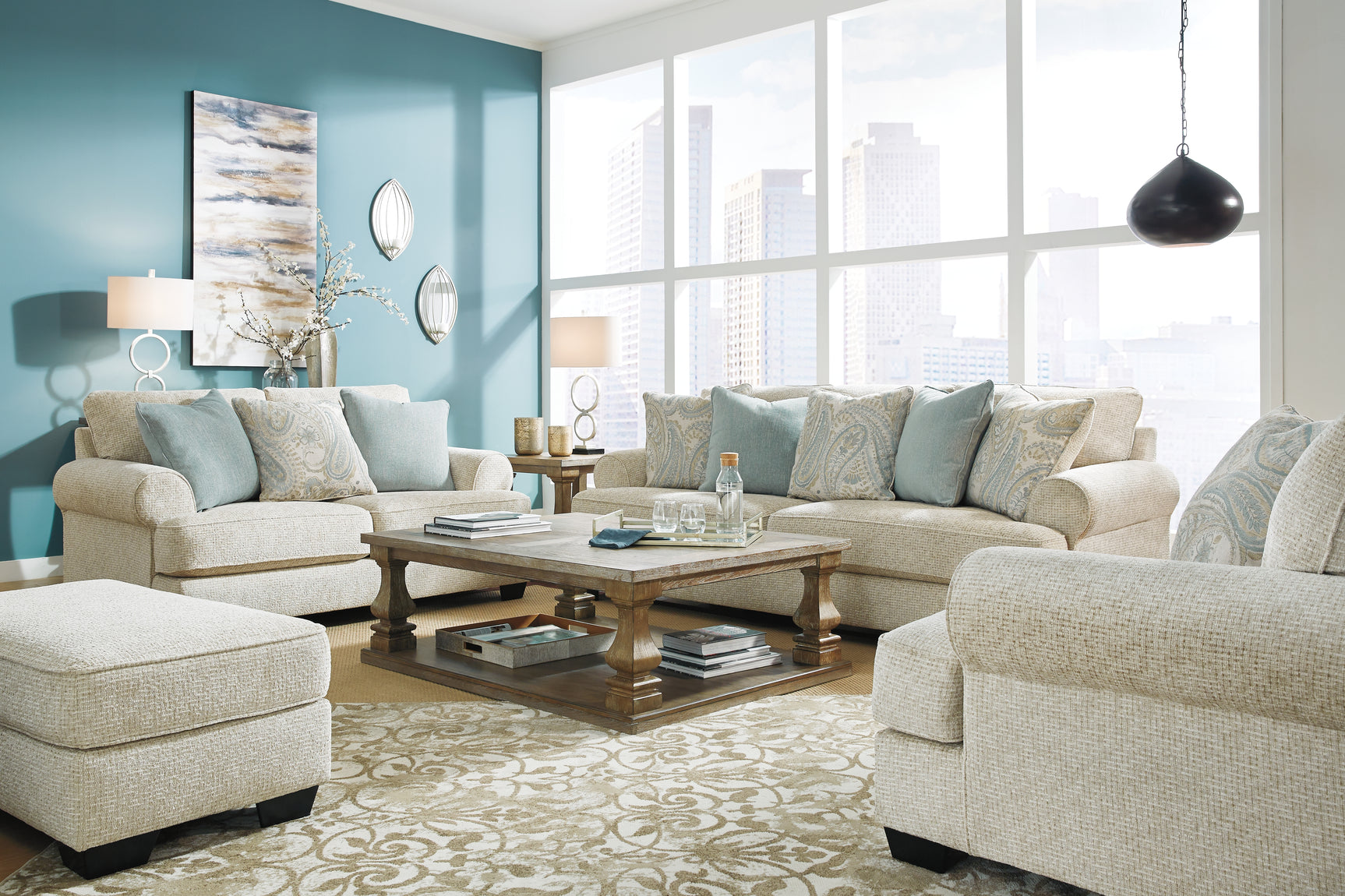 Monaghan Living Room - Tampa Furniture Outlet