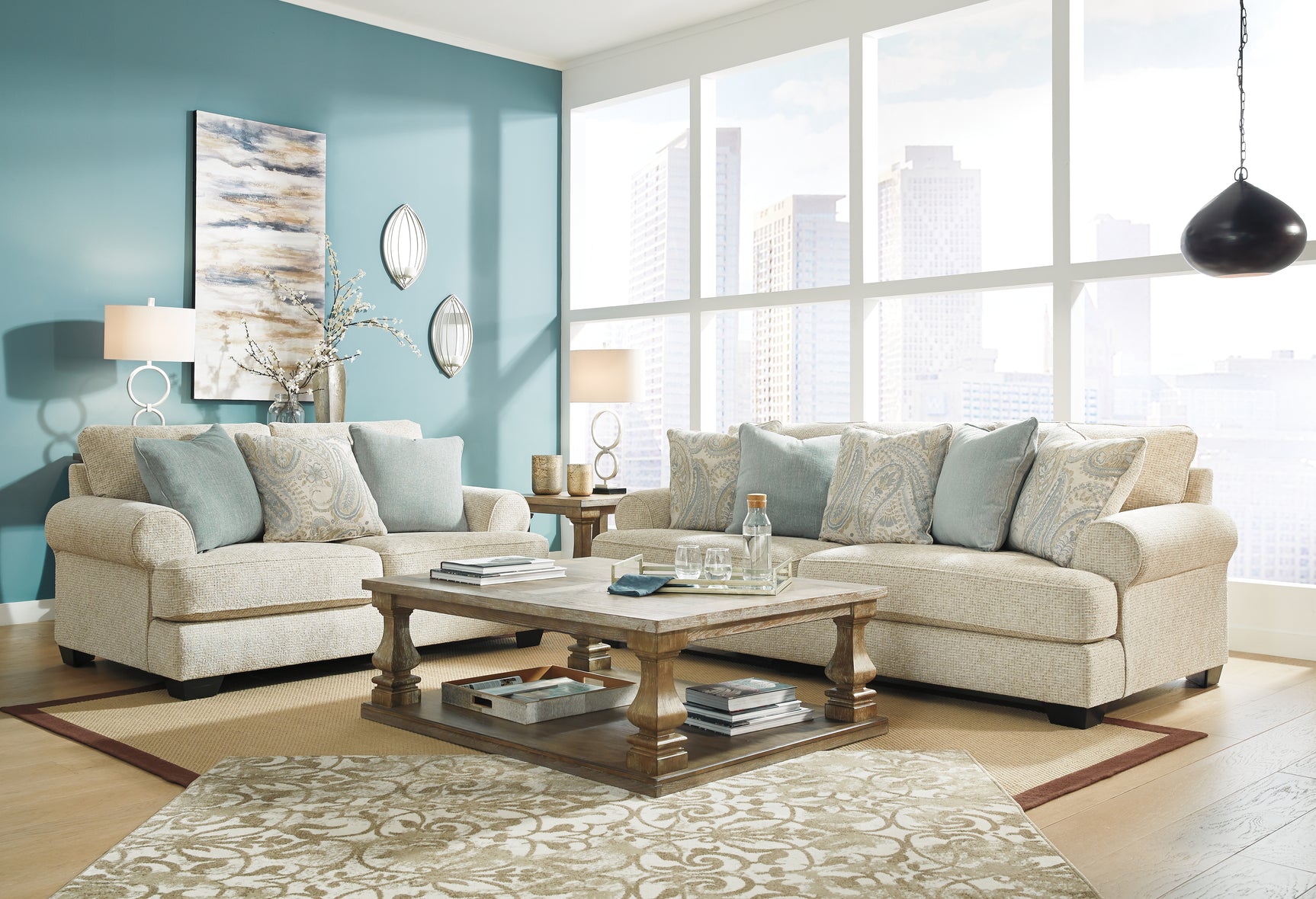 Monaghan Living Room - Tampa Furniture Outlet