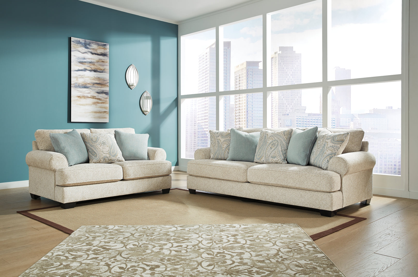 Monaghan Living Room - Tampa Furniture Outlet